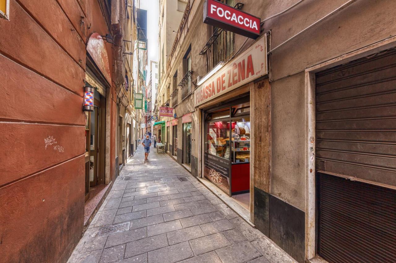 Casaviva - Splendido Bilocale A Genova Brignole Lejlighed Eksteriør billede