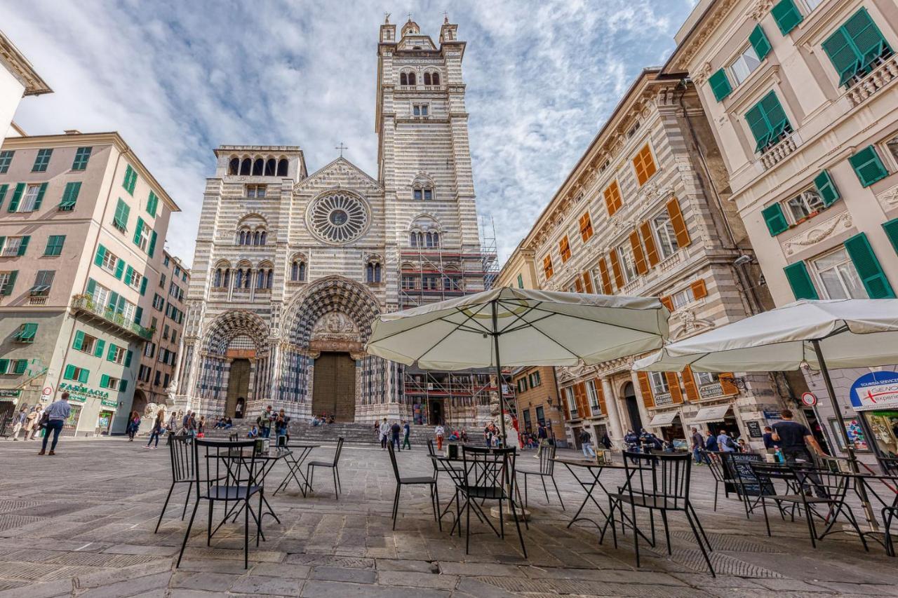 Casaviva - Splendido Bilocale A Genova Brignole Lejlighed Eksteriør billede