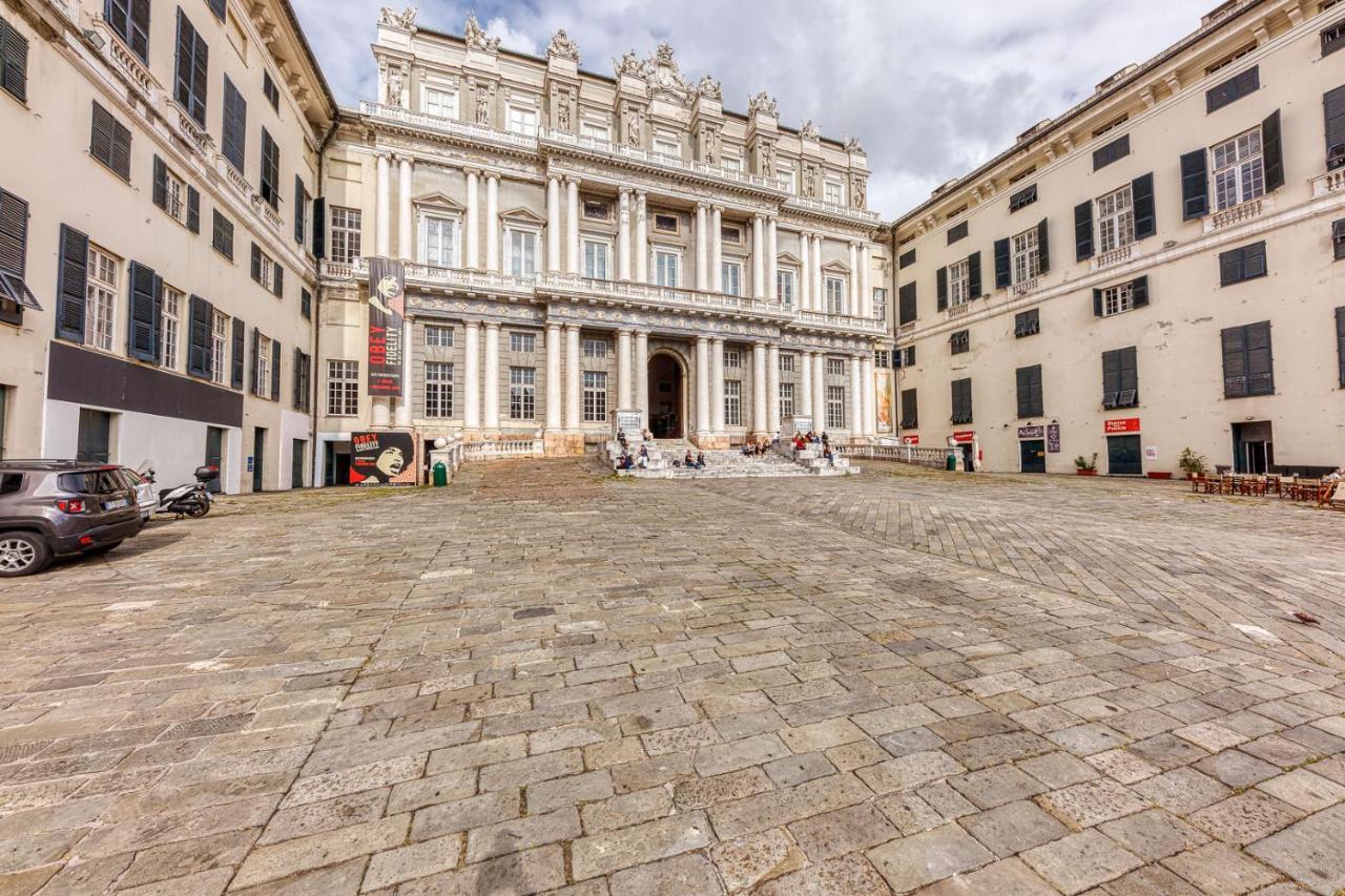 Casaviva - Splendido Bilocale A Genova Brignole Lejlighed Eksteriør billede